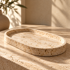 Forma Travertine Tray